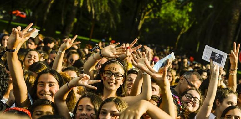 Arranca Gijón Life con el concierto de Pablo López