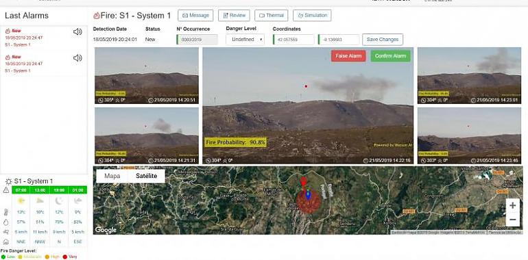 La lucha contra incendios, más eficaz gracias a la inteligencia artificial de IBM