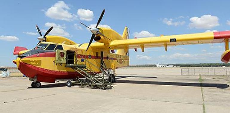 España envía dos aviones anfibios a combatir el incendio de Vila de Rei, en Portugal