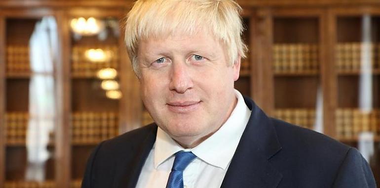 Boris Johnson gave his first speech as Prime Minister in Downing Street