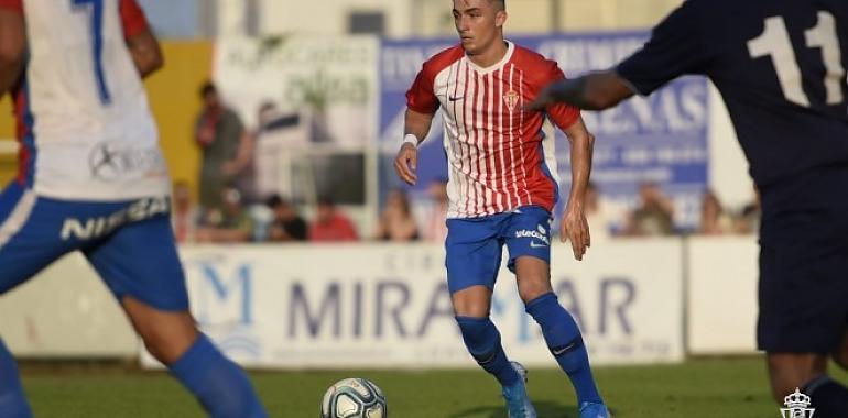 Amistoso en Luanco: Marino, 1; Sporting, 1