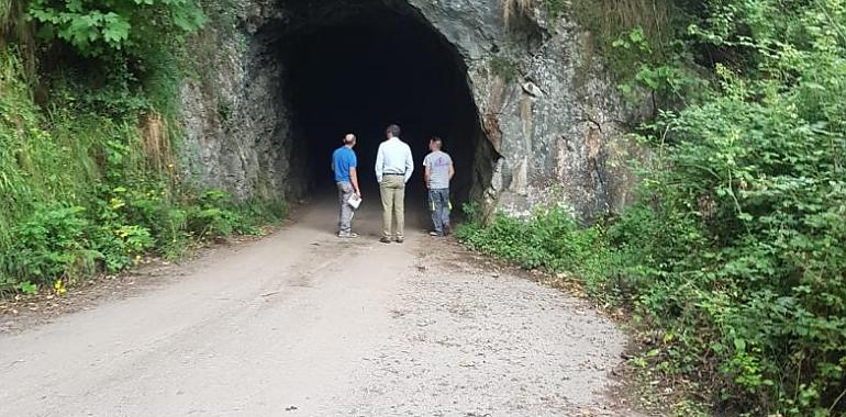 Arrancan las obras de la nueva vía verde de Morcín 