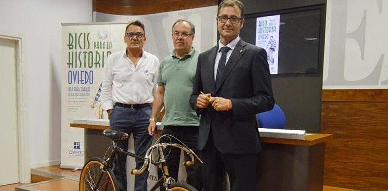 La muestra “Bicis para la historia” estará del 8 al 28 de agosto en Trascorrales