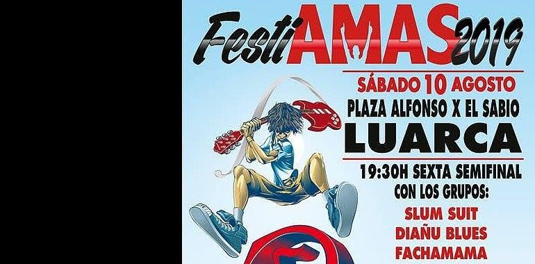 Sexta semifinal de FestiAMAS 2019 en el Ayuntamiento de Valdés