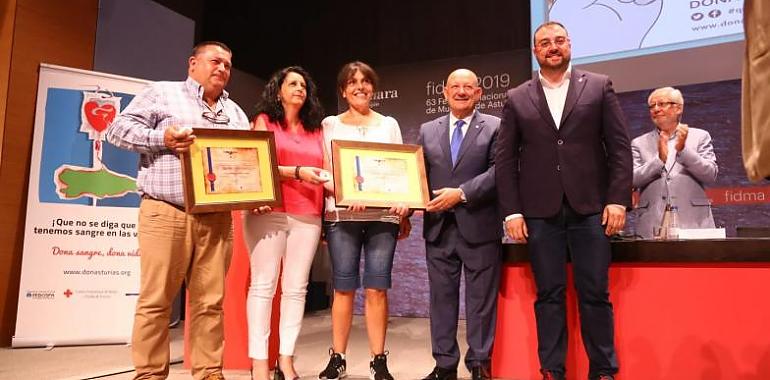 Campeones de la Hemodonación en Asturias