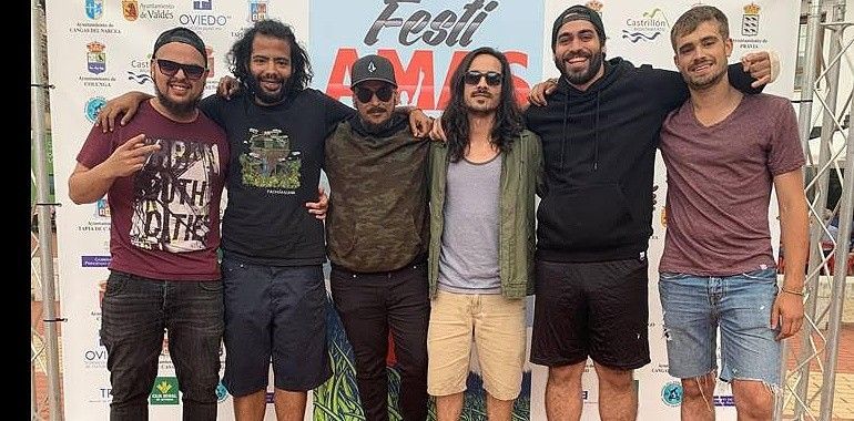 Fachamama gana la semifinal del Festiamas en Luarca