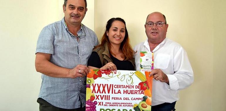 Fin de semana de huerta y feria en LLanes con los mejores productos agroalimentarios