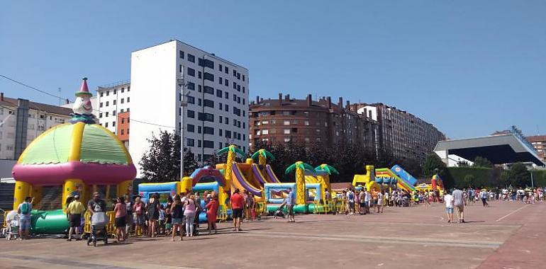 Nueva edición de las actividades infantiles "Divertilandia" y "Cine en la Calle" en Avilés