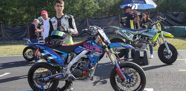 Buenas sensaciones de Adrián Fernández Murias para el Europa Supermoto