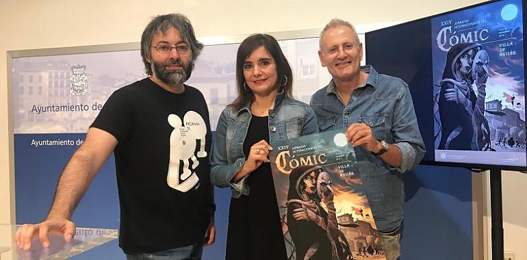 Autores destacados de las XXIV Jornadas del Cómic de Avilés 