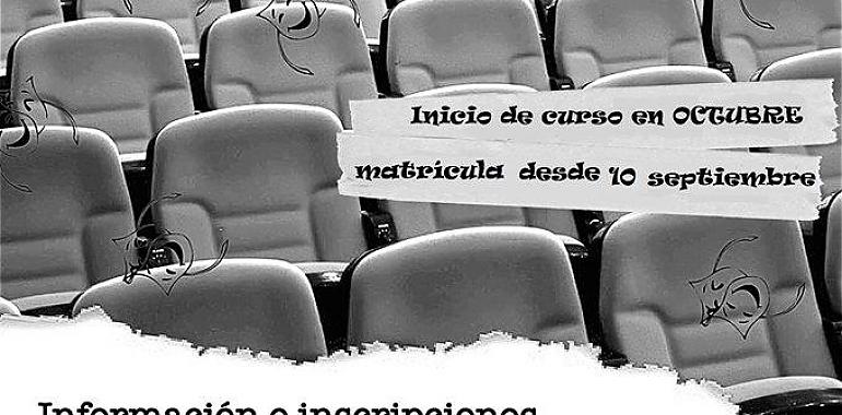 La Escuela Municipal de Teatro de Langreo abre inscripciones