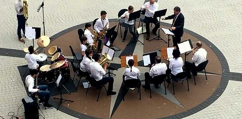 Inicio de curso en la Escuela Municipal de Música de Llanes