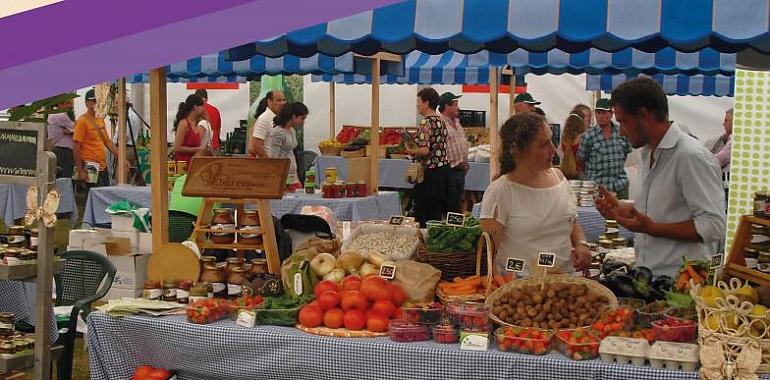 Feria de Economía Social y Solidaria de Asturias 2019 en Gijón