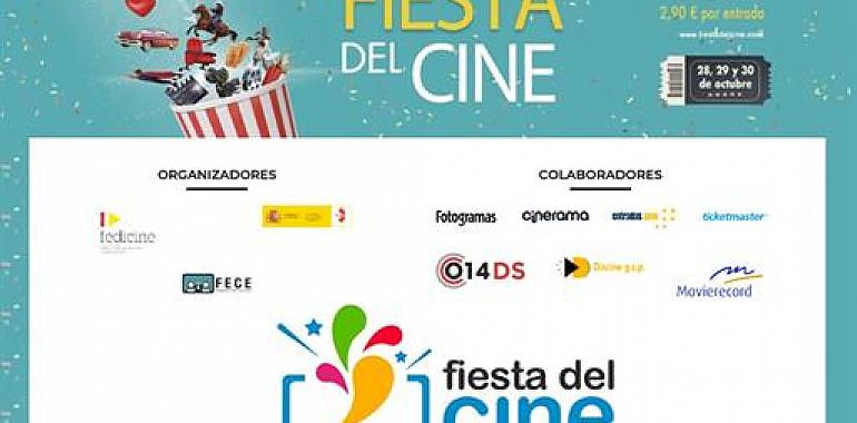 Abierto el plazo para inscribirse en la Fiesta del Cine 