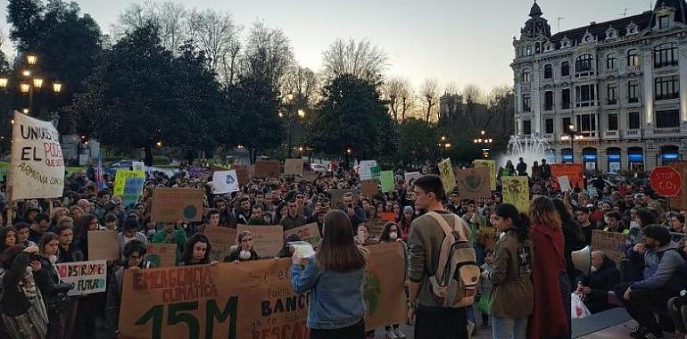 Oviedo acoge dos manifestaciones el viernes ante la emergencia climática