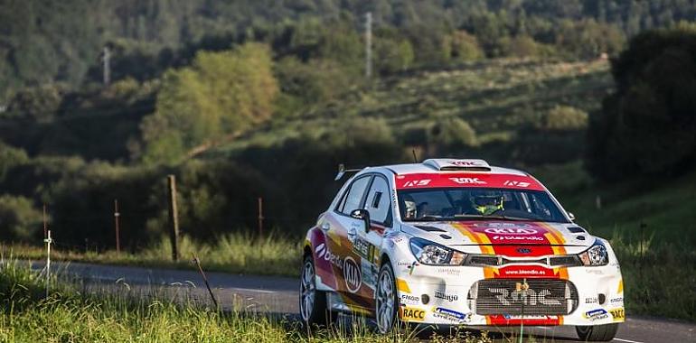 Sexta posición de Ángel Paniceres en el Rallye Villa de Llanes