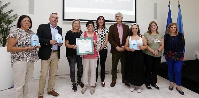 Tejiendo la XIV Red de Escuelas de Reciclaje de Cogersa