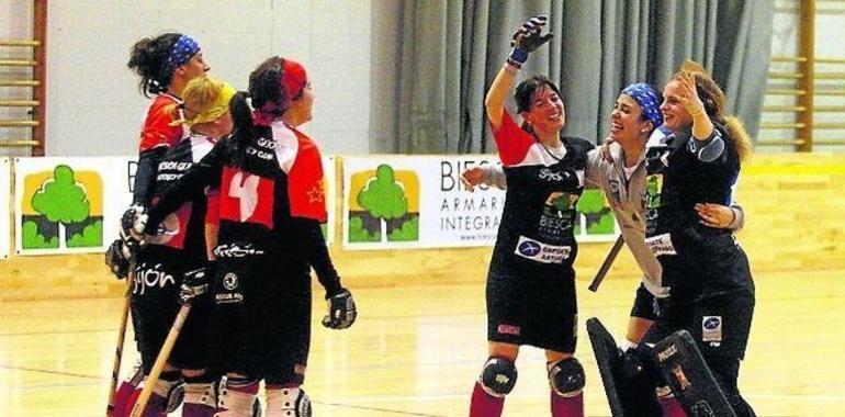 Empate del Biesca ante el Gradohockey