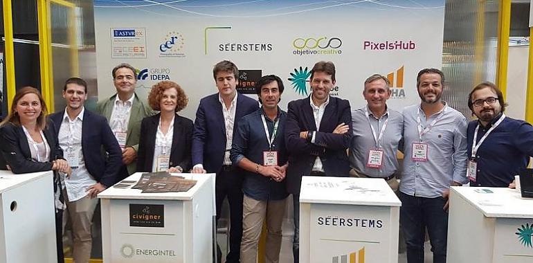 Emergentes asturianas en el South Summit del emprendimiento innovador