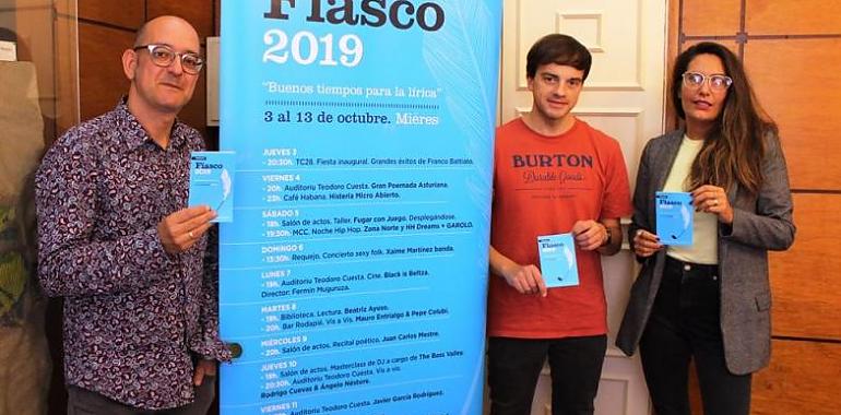 FIASCO, el Festival Independiente que durante 11 días llenará Mieres de música y poesía