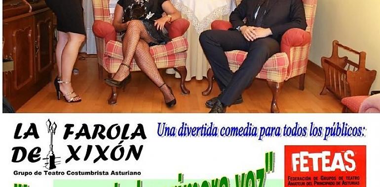 La Farola de Xixón representará en La Borbolla la comedia 