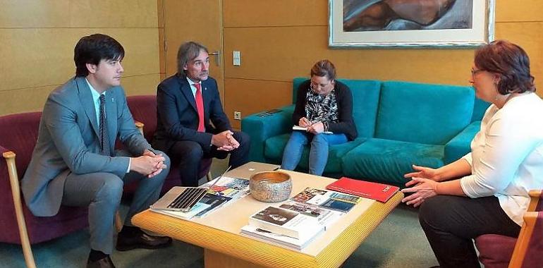 El Instituto Mixto de Investigación en Biodiversidad como estímulo para el campus de Mieres 