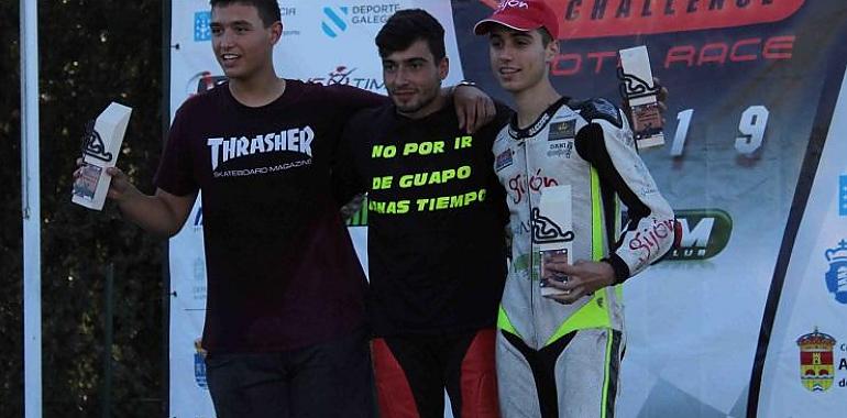 Podium en el Campeonato de Galicia para Adrián Fernández Murias