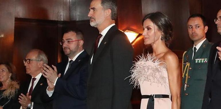 La Familia Real al completo asiste hoy a la entrega de Premios de la Fundación Princesa 