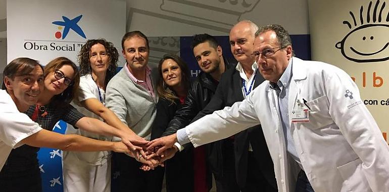 18.000 euros de Fundación la Caixa para la Asociación de Familias de Niños con Cáncer Galbán