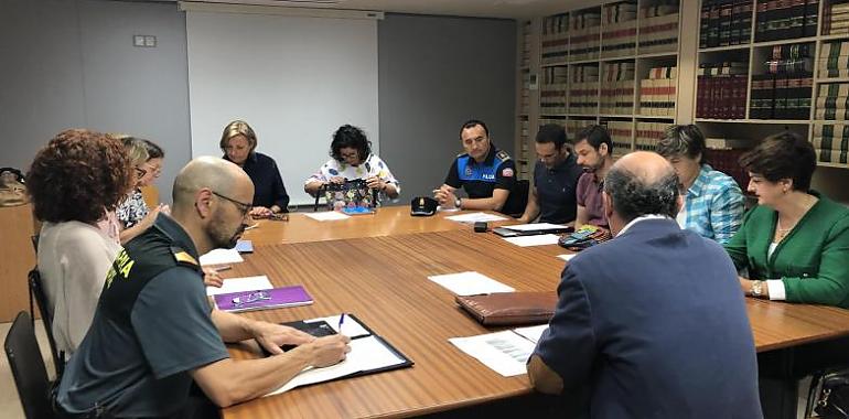 124 mujeres cuentan con seguimiento policial de protección en Avilés