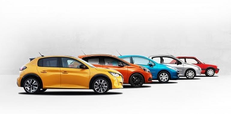  La increíble evolución de la saga 200 de Peugeot