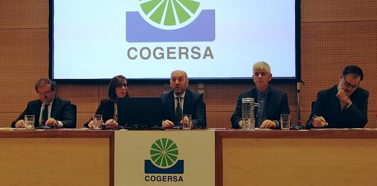 El consejero de Infraestructuras, elegido por unanimidad presidente de Cogersa 