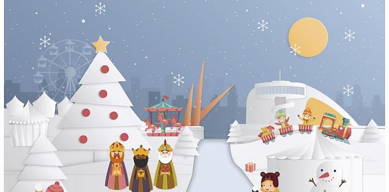 Avilés enriquece la programación de la Navidad con un espacio navideño en La Exposición