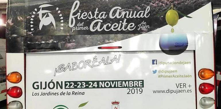 Gijón acogerá la VI Fiesta del Primer Aceite de Jaén