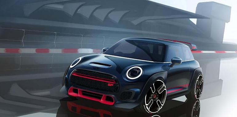 Emocionante y muy dinámico: así es el diseño del MINI John Cooper Works GP