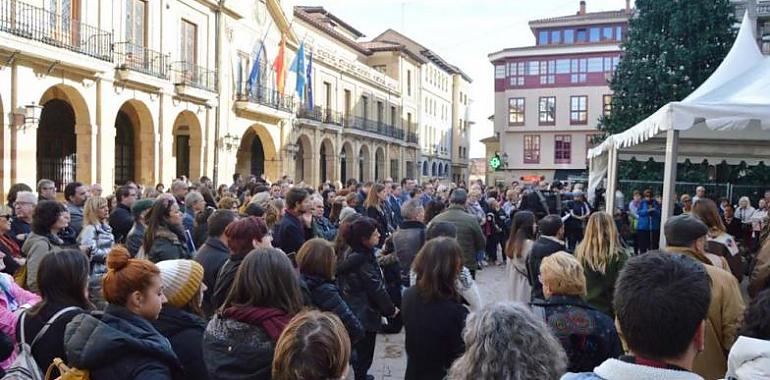 El Alcalde pide a los ovetenses, ante la Violencia de Género, “que no miren hacia otro lado”