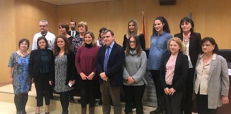 El área sanitaria de Gijón premia investigaciones en medicina, enfermería y gestión 