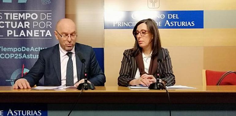 Asturias aporta a la Cumbre del Clima su “compromiso claro y decidido” frente al calentamiento global  