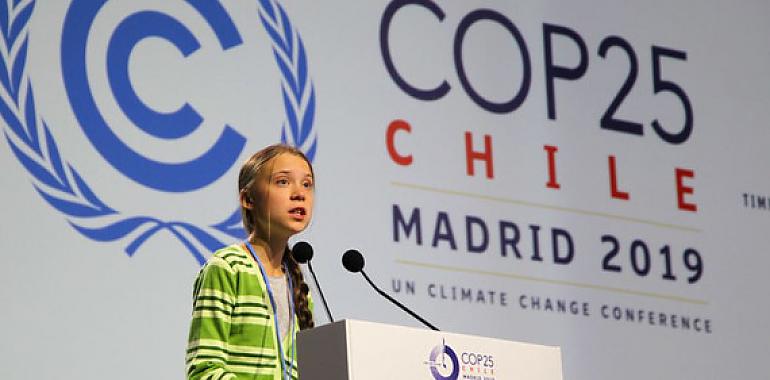 Greta Thunberg: “No tenemos más tiempo para excluir a la ciencia”