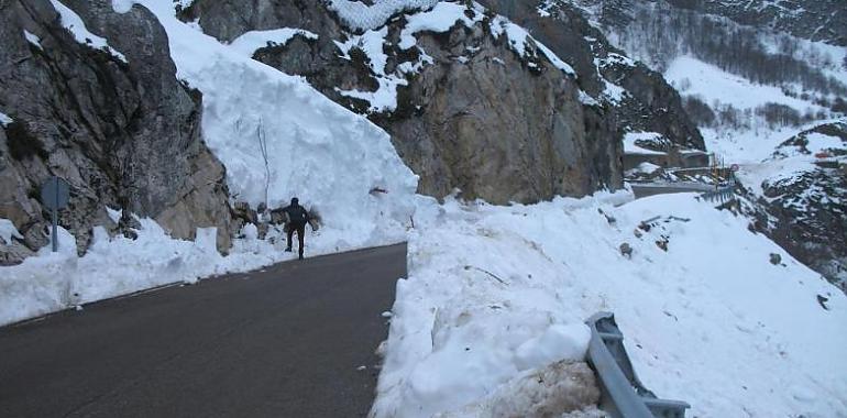 #UniOvi estudia el riesgo de aludes en el Alto San Isidro y la carretera AS-253 que asciende al puerto