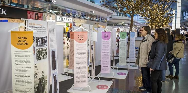 Un siglo de historia de la moda en Intu Asturias