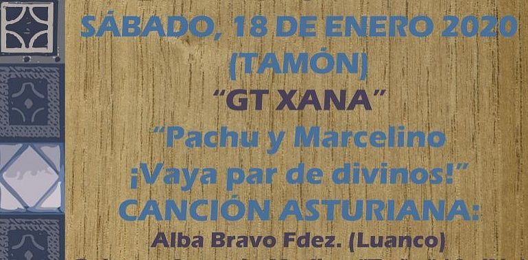 Tonada y teatro para disfrutar este fin de semana en Carreño