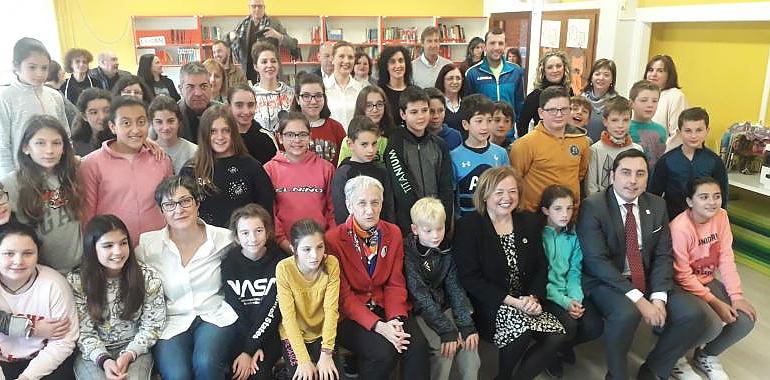 El colegio San Cucao de Llanera abre el aula de ciencia y tecnología 