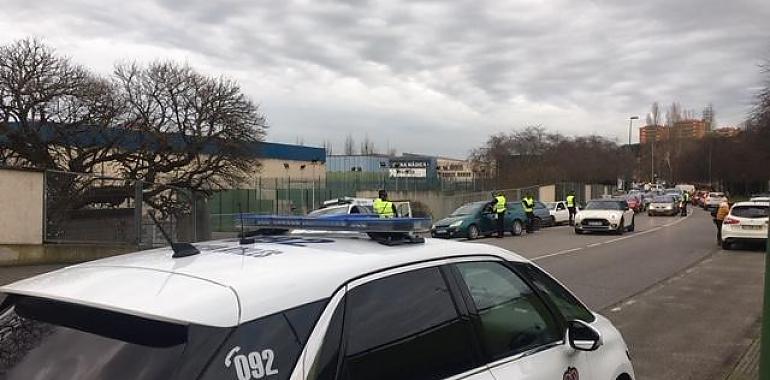 La Policía Local detecta 111 infracciones durante la campaña de control en Avilés