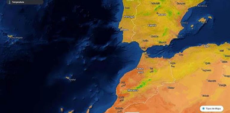 Febrero será un mes cálido y con escasez de lluvias