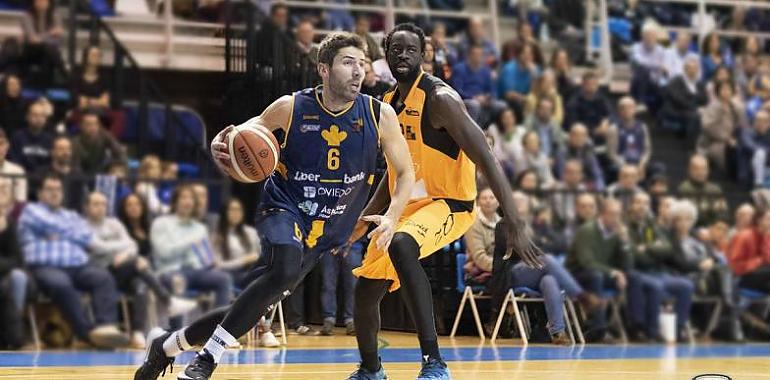 El Liberbank Oviedo Baloncesto no consigue completar la remontada