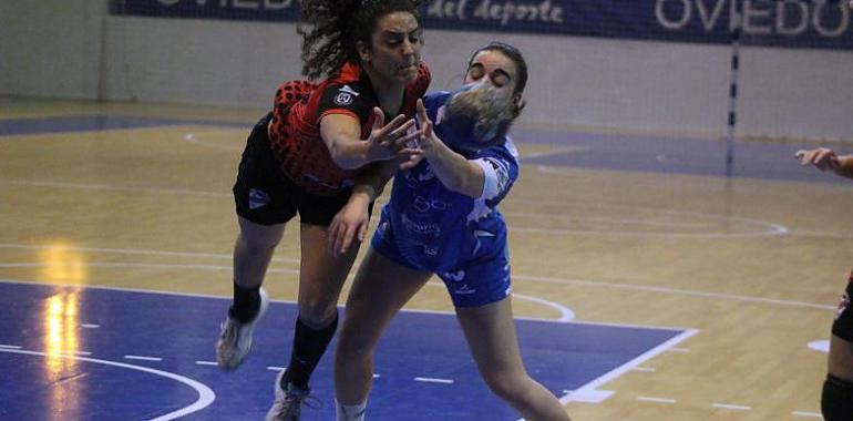 Repoker y coliderato para el Oviedo Balonmano Femenino