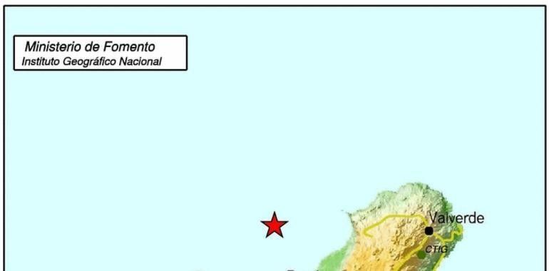 El Hierro vivió  99 sismos, uno de ellos de 4.4 Richter