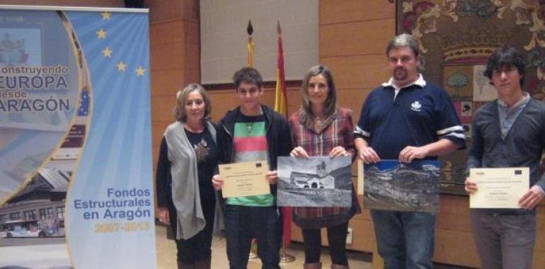 Premios del Concurso Construyendo Europa desde Aragón