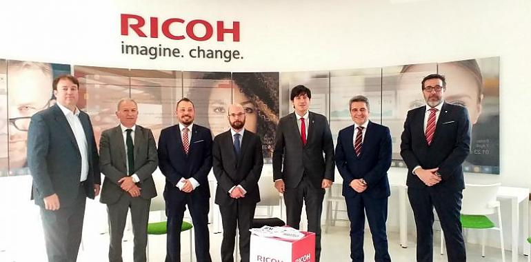 Ricoh, en el acerbo innovador del Parque Tecnológico de Asturias